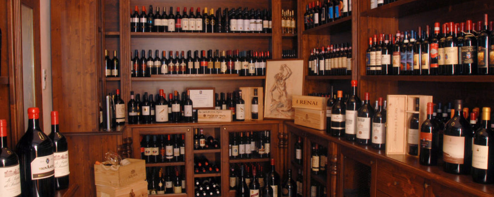 La cantina di Pisa Wine Lovers