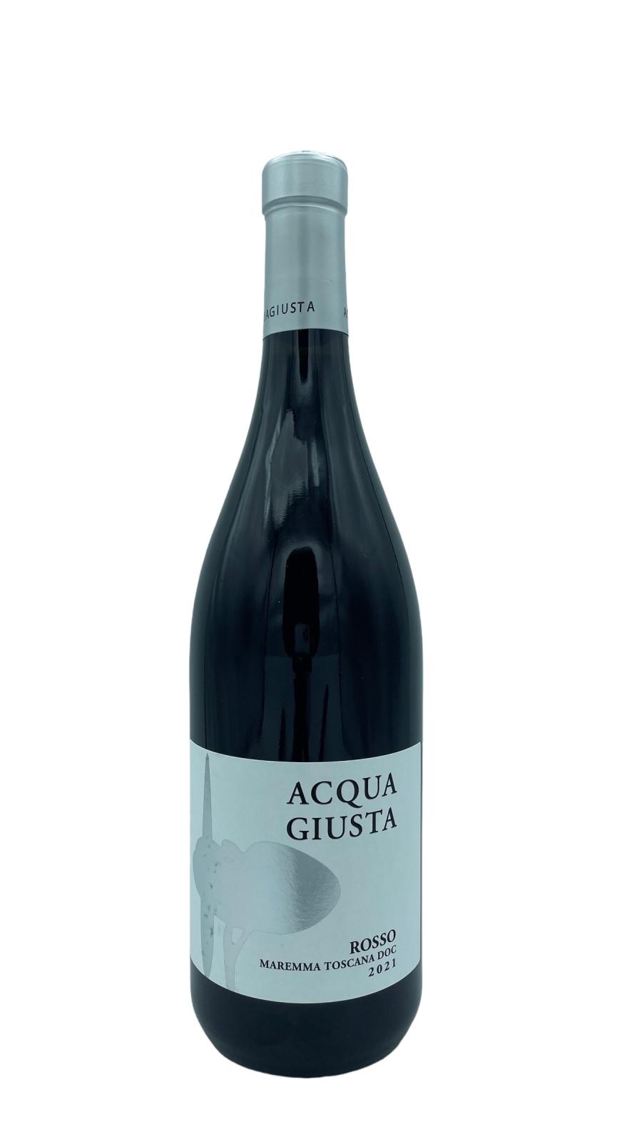 Acqua Giusta Rosso