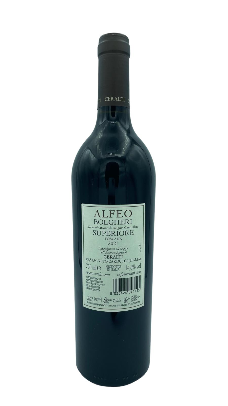 Alfeo Bolgheri Superiore