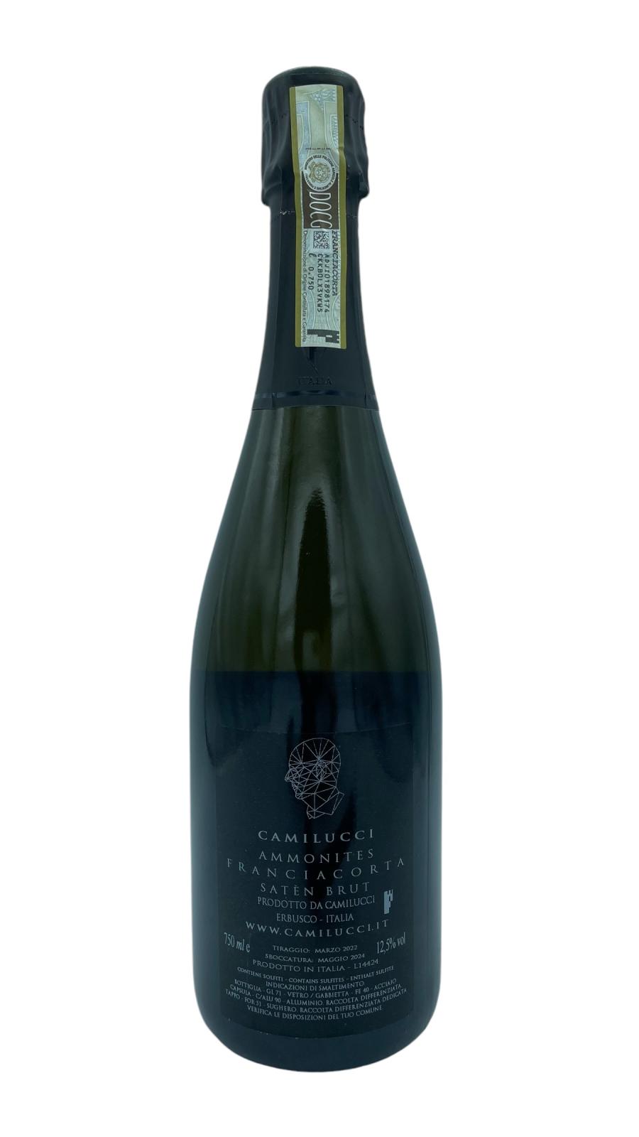 Ammonites Franciacorta Saten Brut