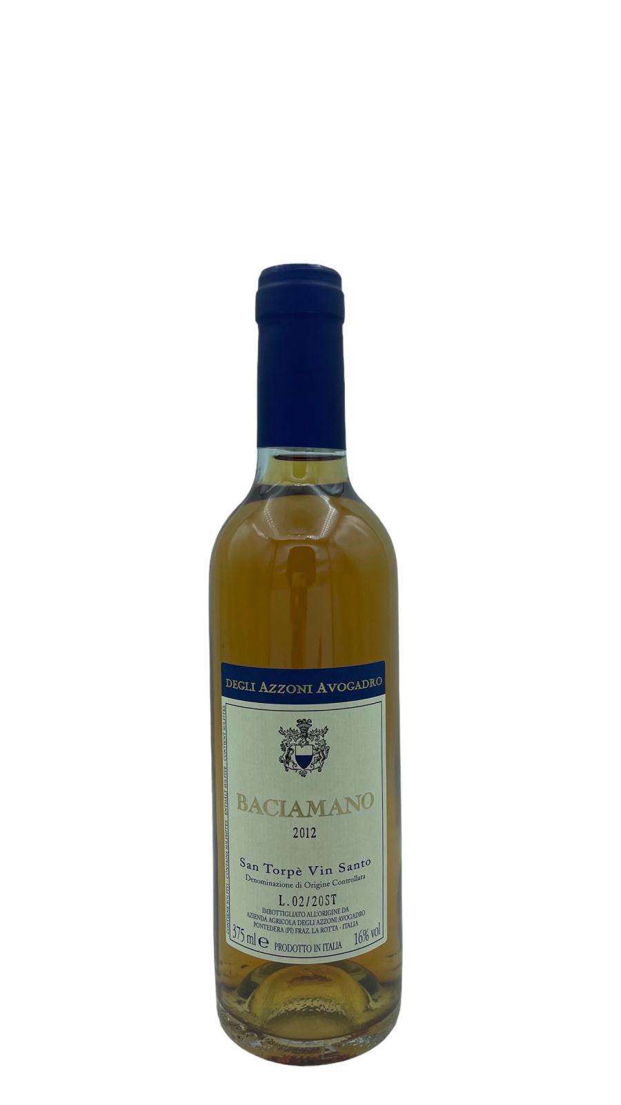 Baciamano San Torpè Vin Santo