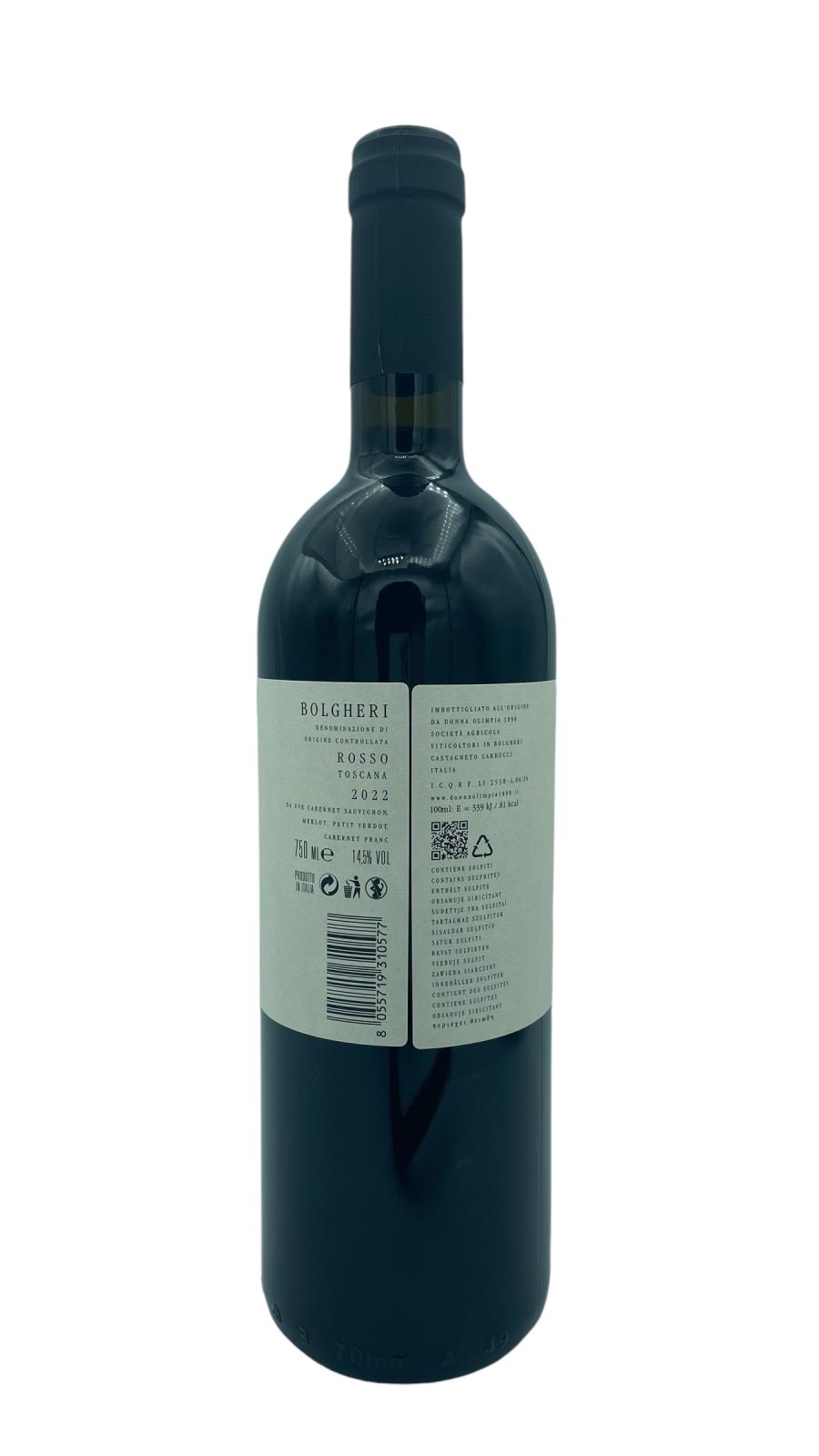 Bolgheri Rosso