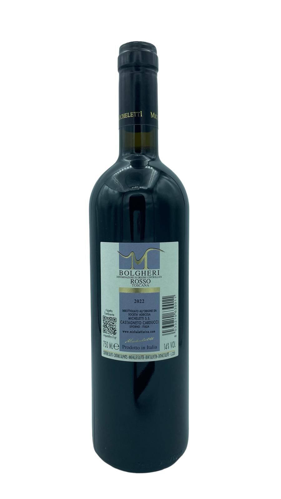 Bolgheri Rosso