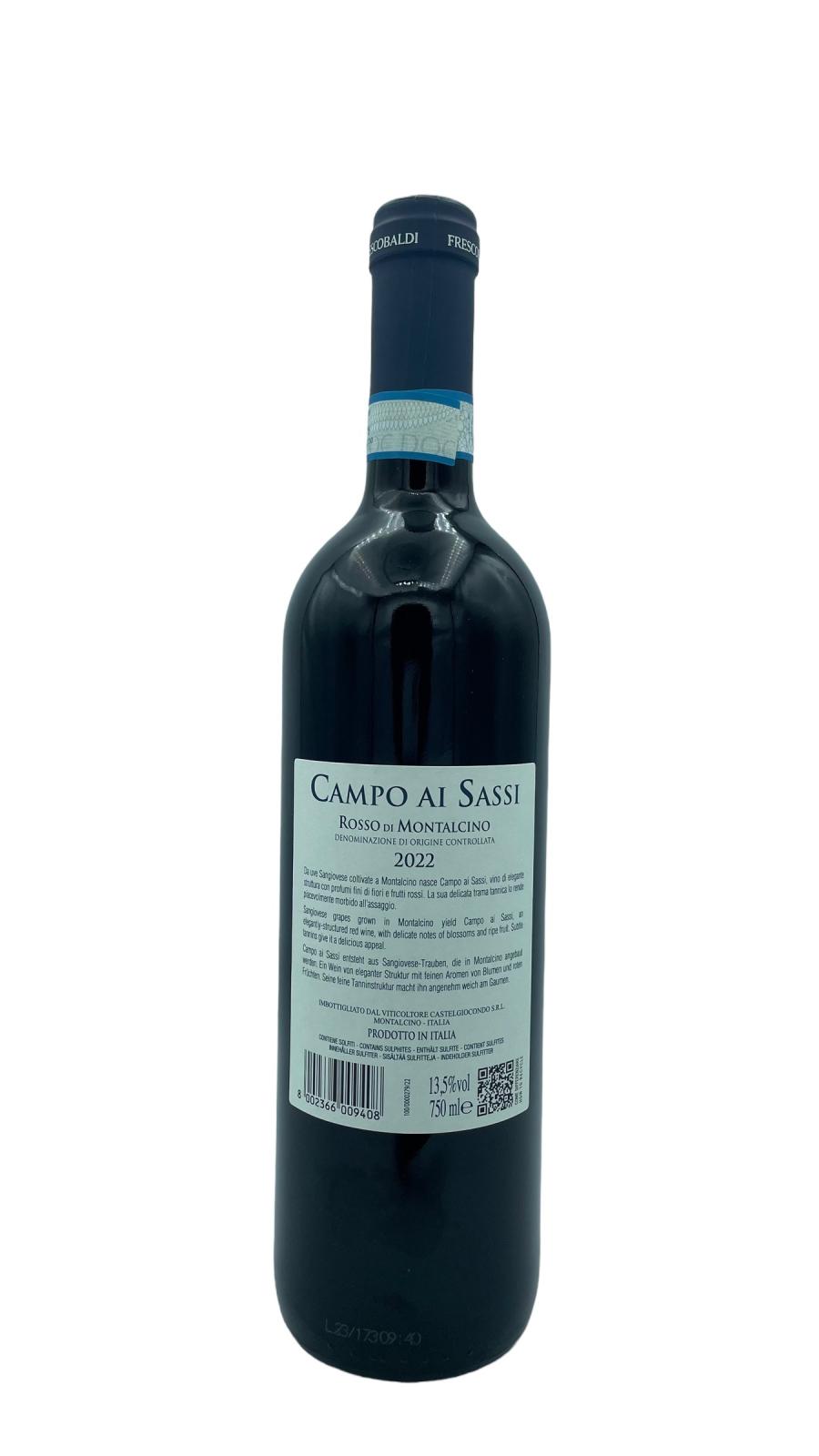 Campo ai Sassi Rosso di Montalcino