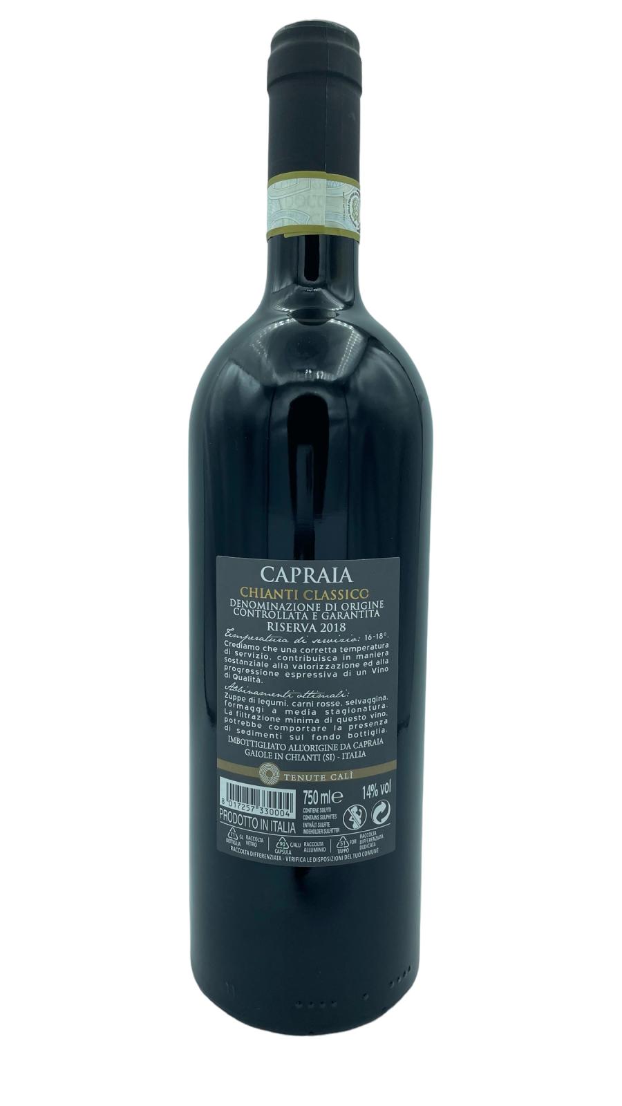 Chianti Classico Riserva