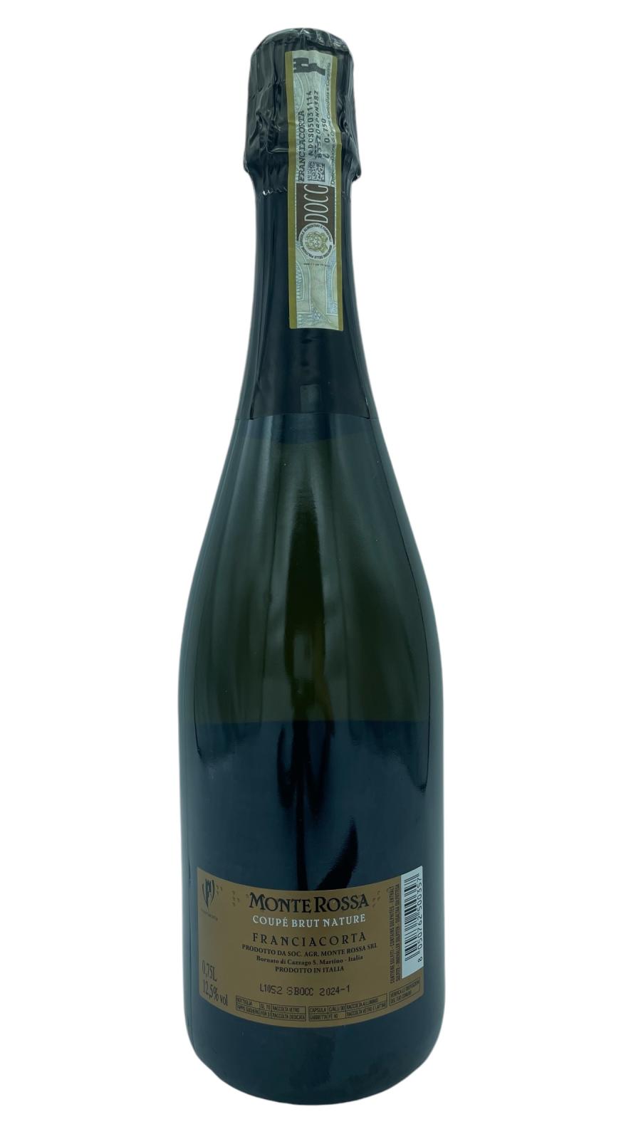 Coupè Franciacorta Brut Nature