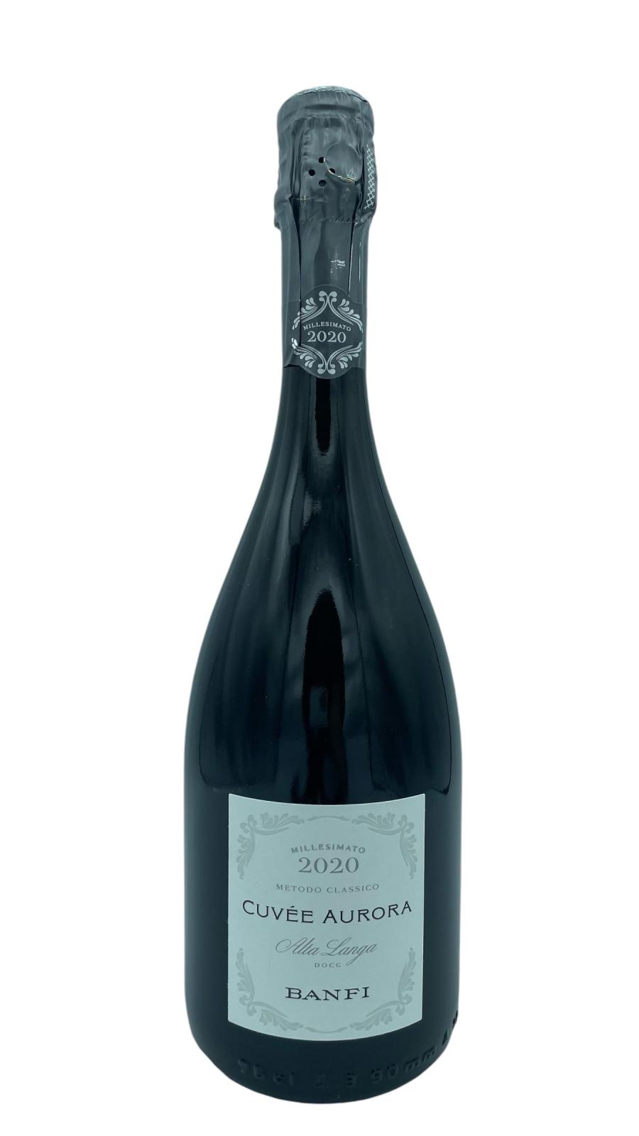 Cuvee Aurora Alta Langa Metodo Classico Extra Brut