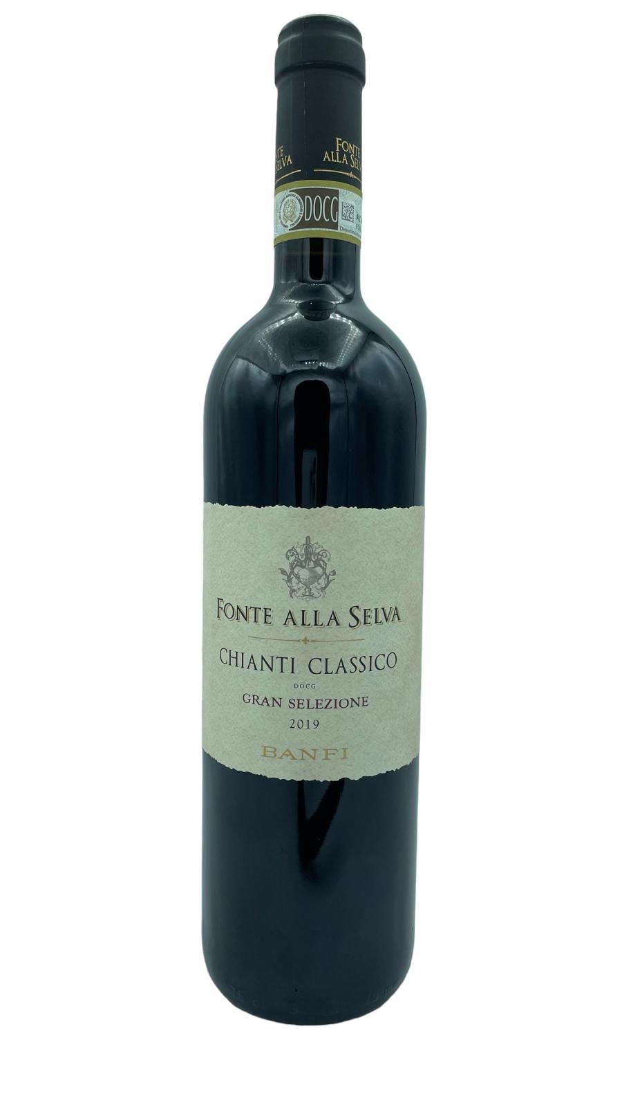 Fonte alla Selva Chianti Classico Gran Selezione