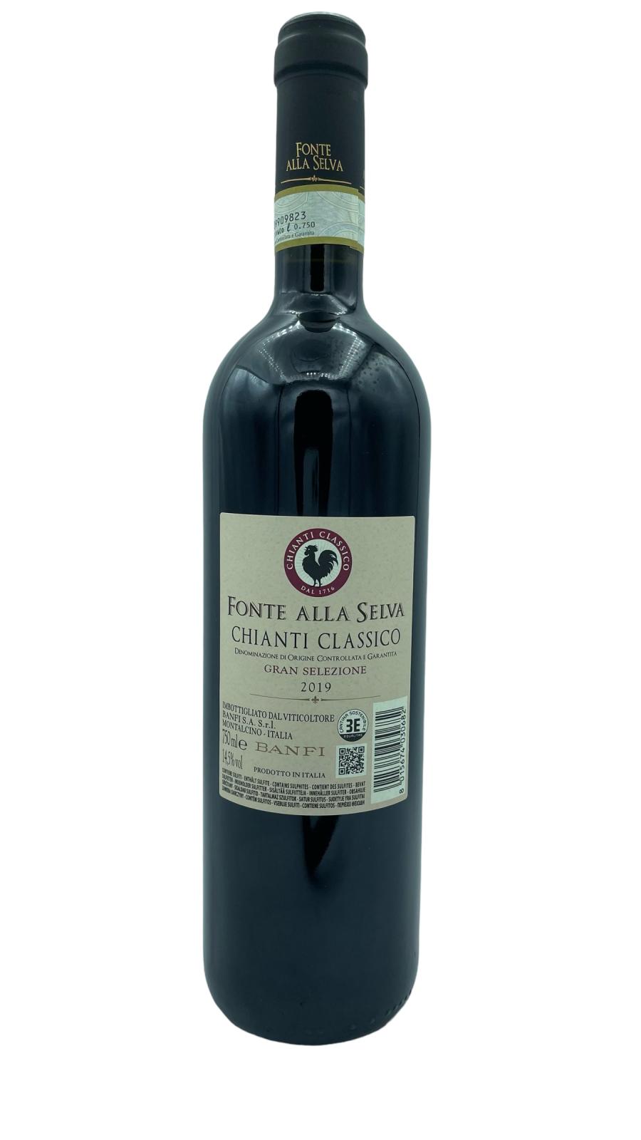 Fonte alla Selva Chianti Classico Gran Selezione