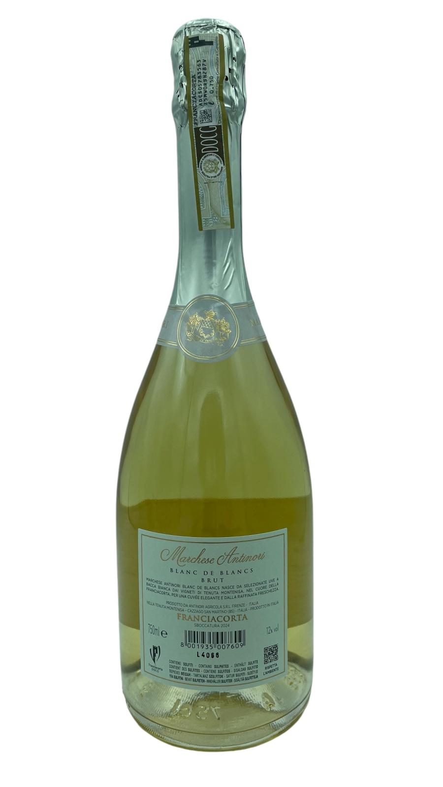 Franciacorta Brut Blanc de Blancs