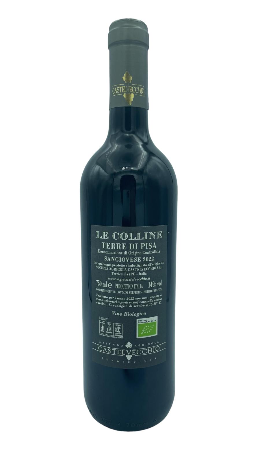 Le Colline Sangiovese