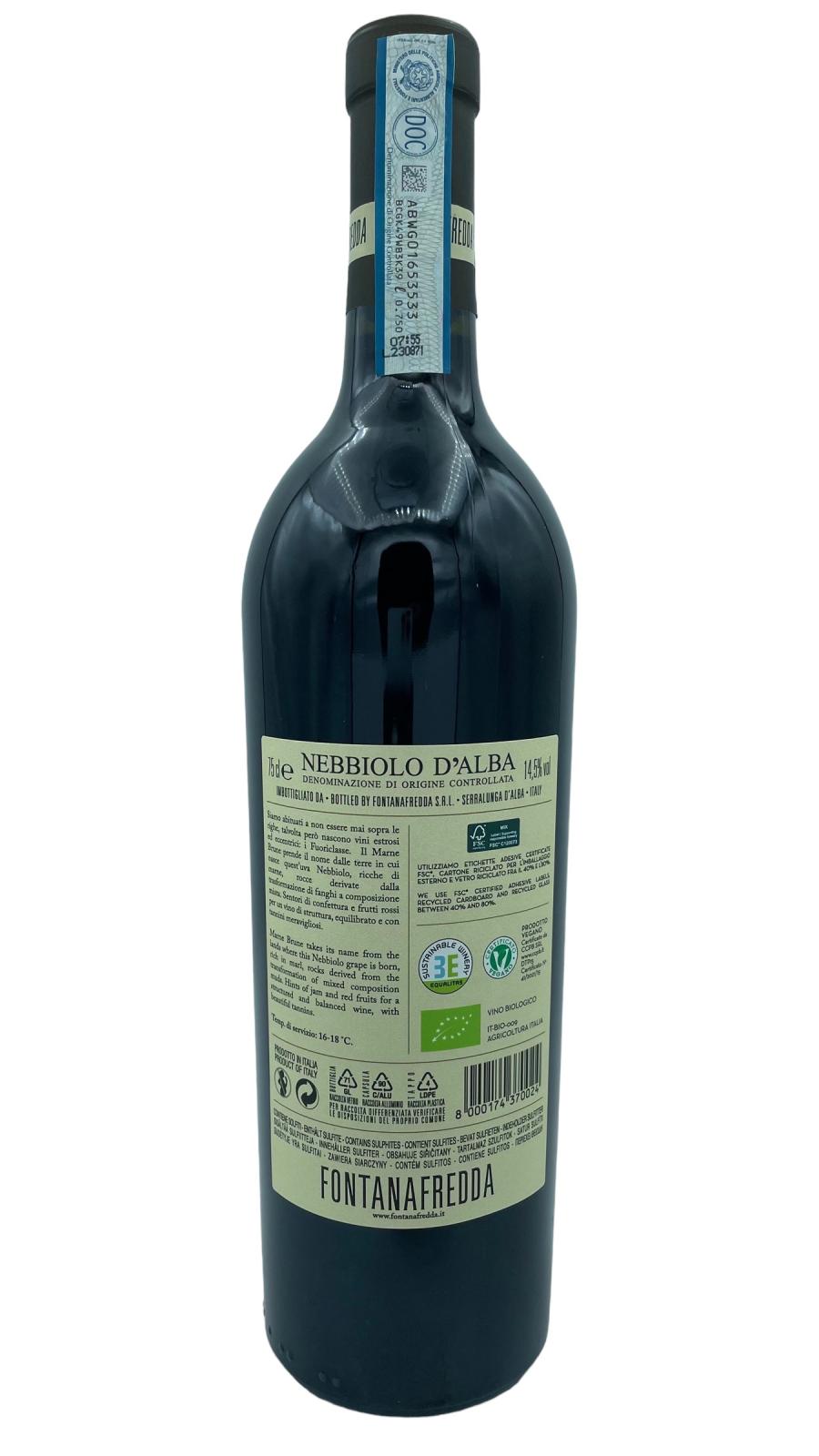 Marne Brune Nebbiolo d'Alba