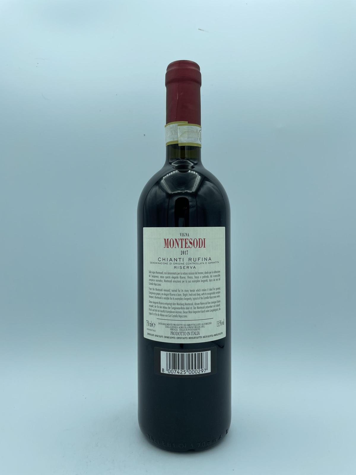 Montesodi Chianti Rufina Riserva