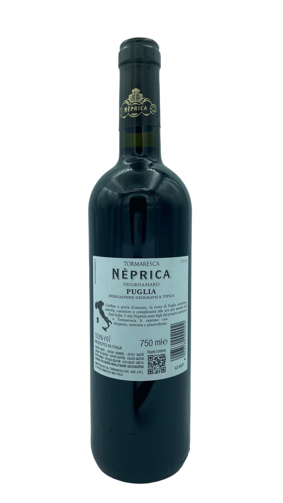 Neprica Negroamaro