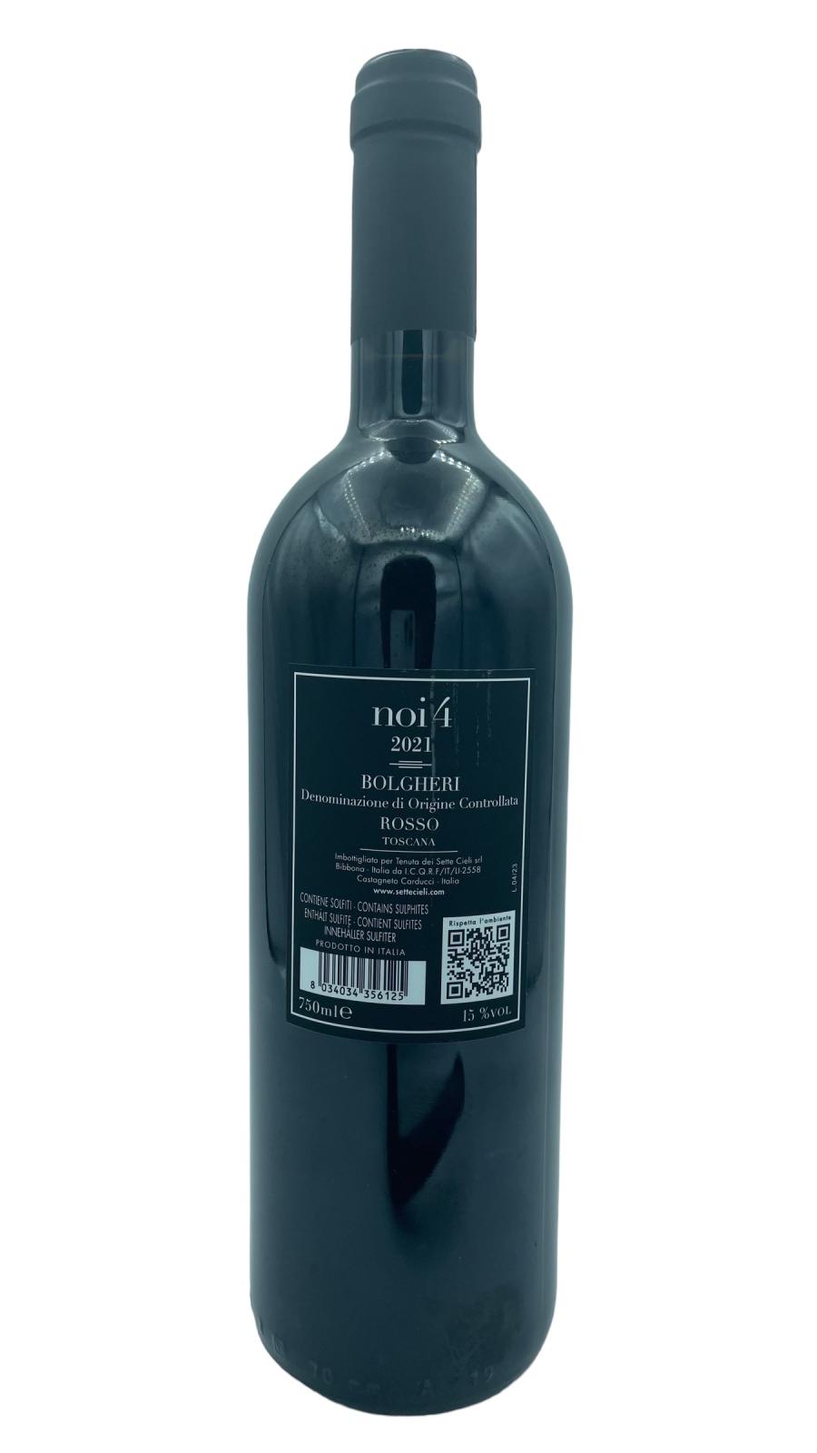 Noi 4 Bolgheri Rosso