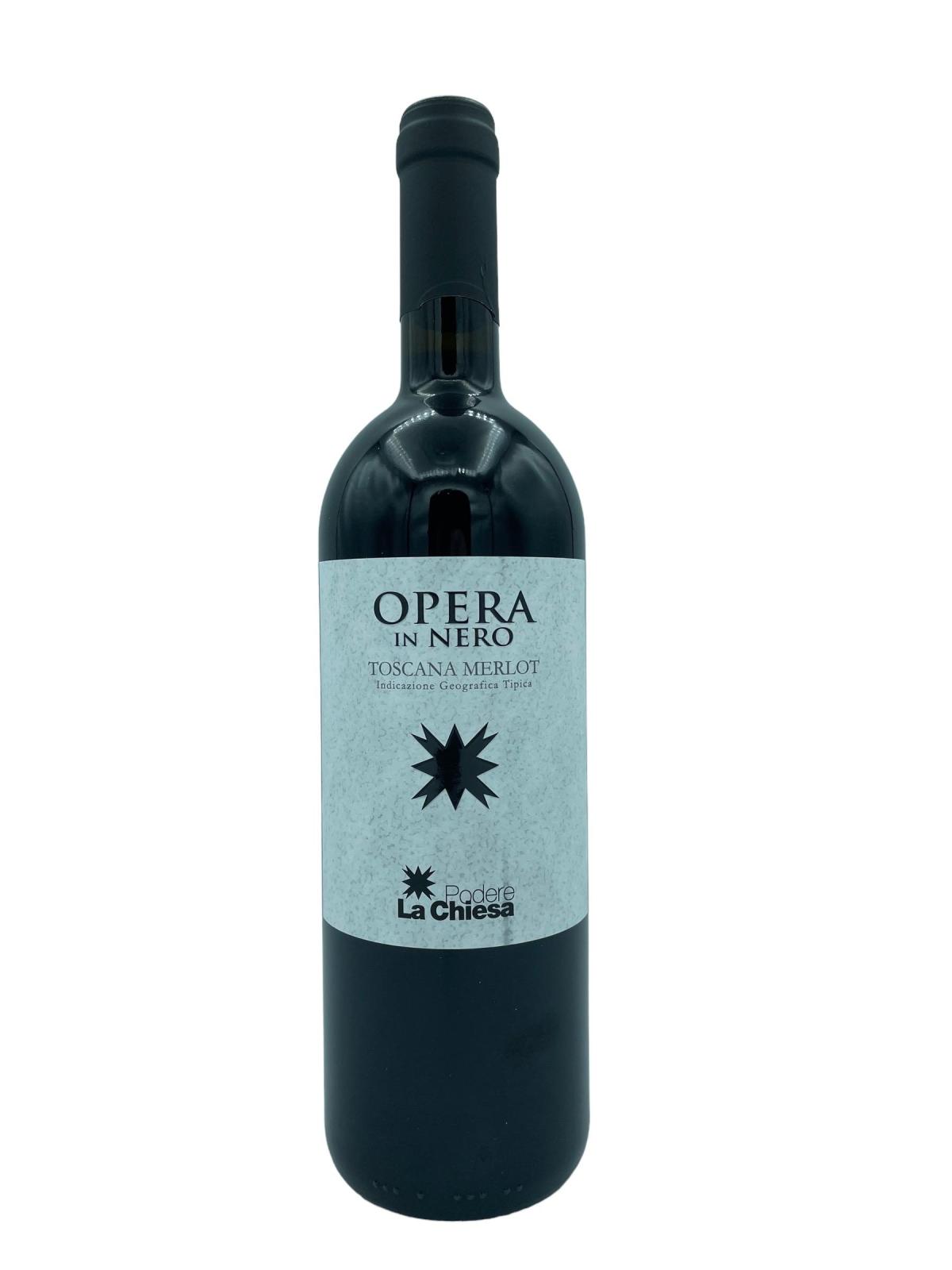 Opera in Nero Merlot