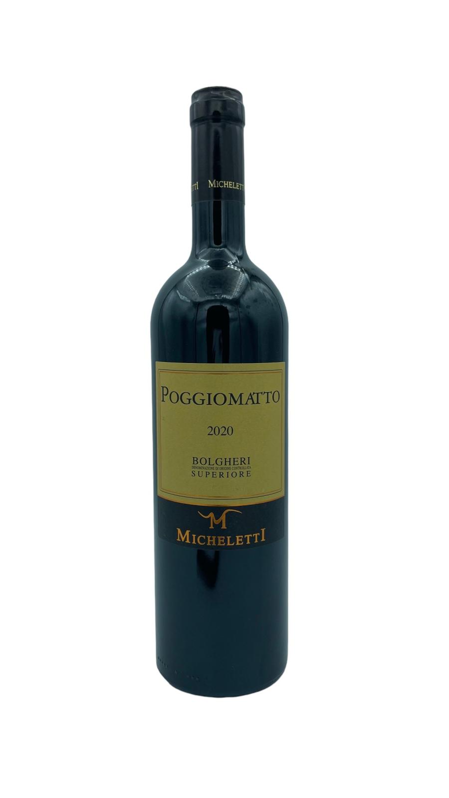 Poggiomatto Bolgheri Superiore