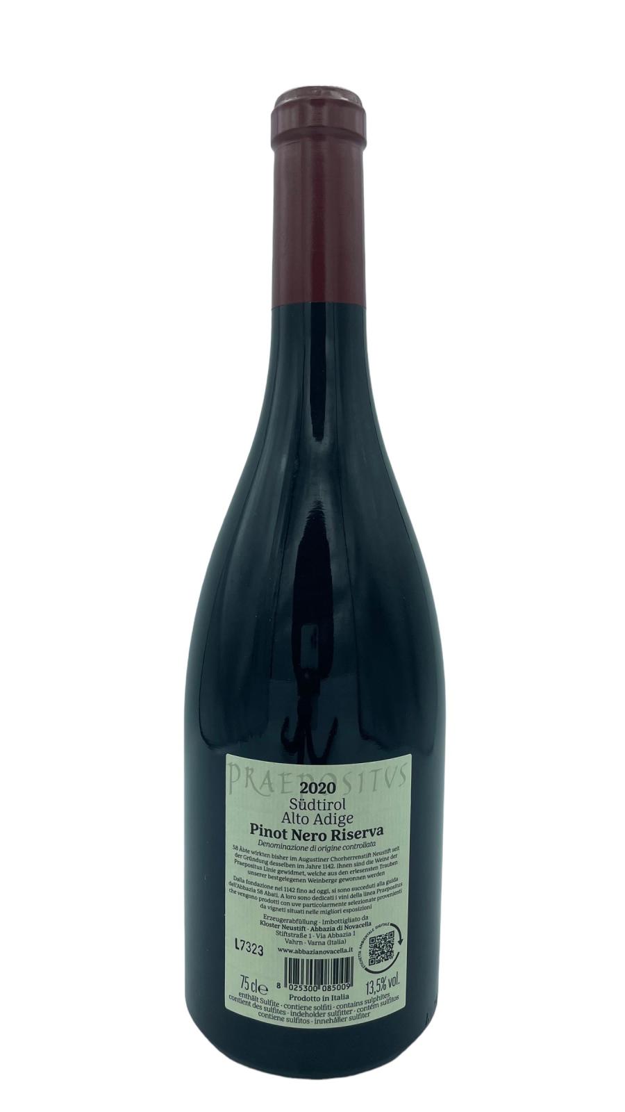 Praepositus Pinot Nero Riserva