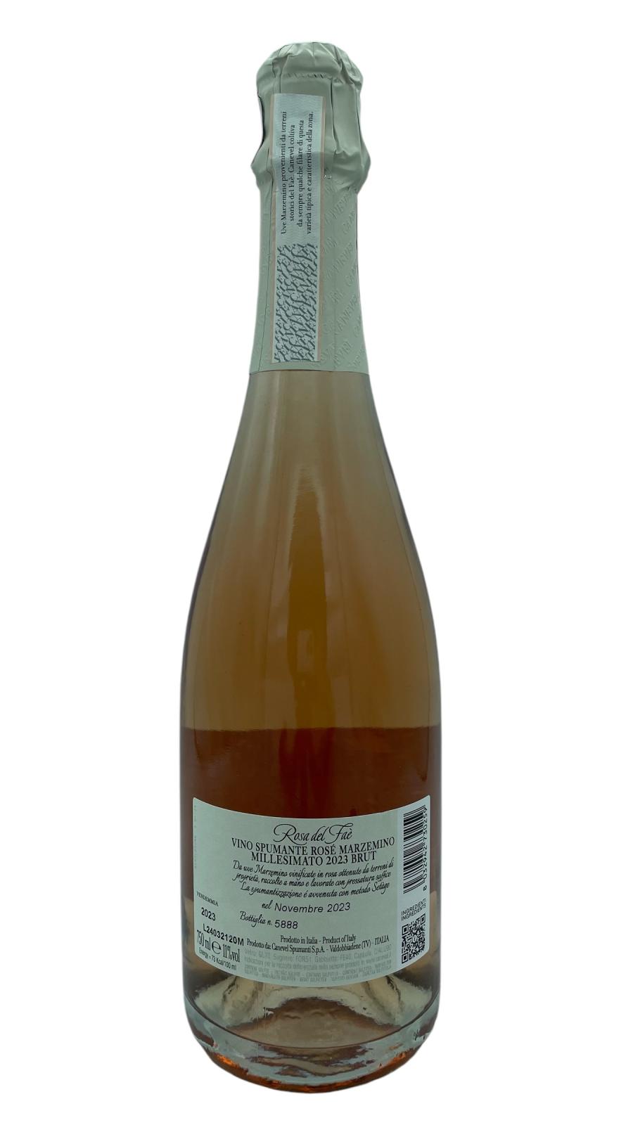 Rosa del Faè Marzemino Brut