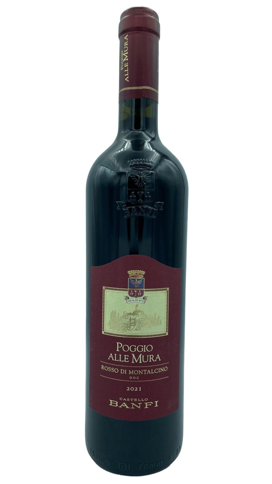 Rosso di Montalcino Poggio Alle Mura 