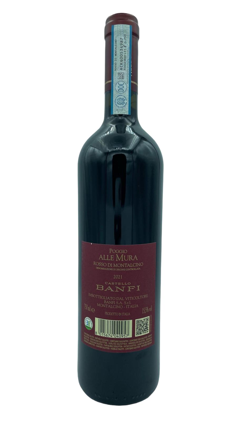 Rosso di Montalcino Poggio Alle Mura 