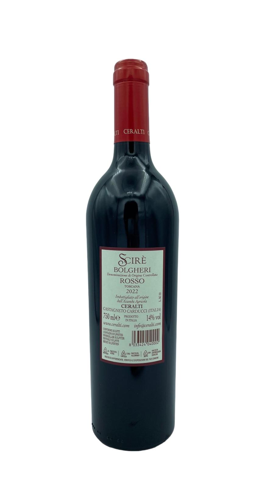 Scirè Bolgheri Rosso