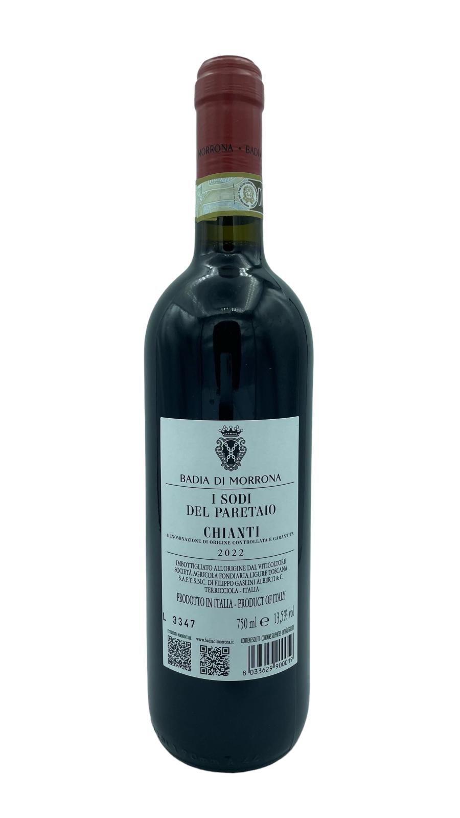 Sodi del Paretaio Chianti