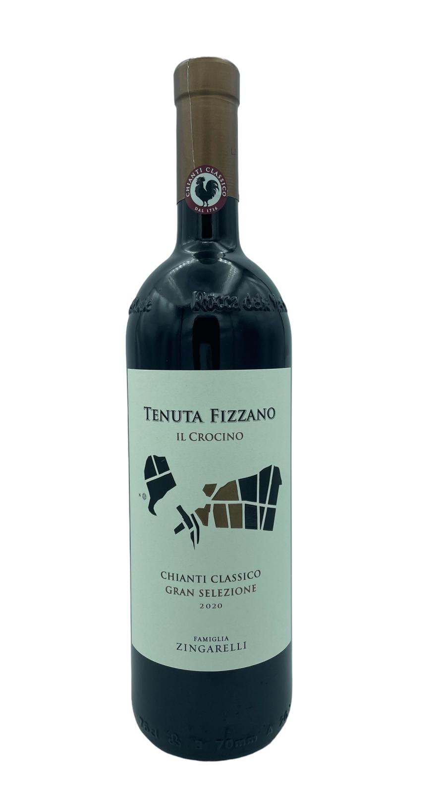 Tenuta Fizzano Il Crocino Chianti Classico Gran Selezione