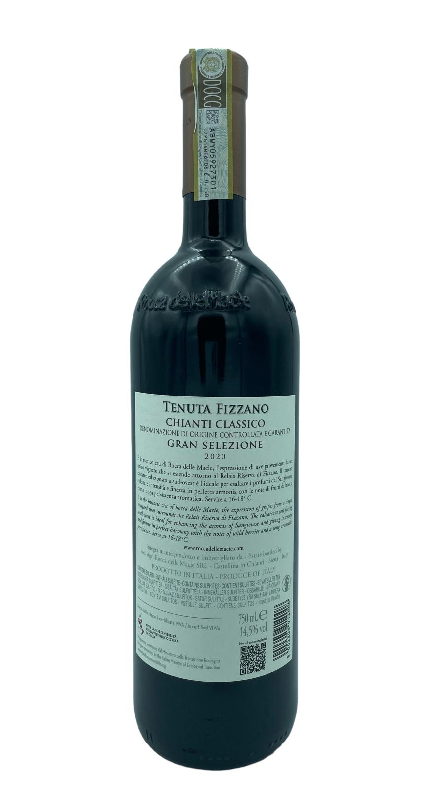 Tenuta Fizzano Il Crocino Chianti Classico Gran Selezione