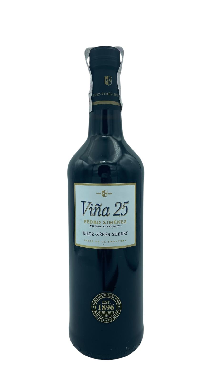 Vina 25 Pedro Ximenez Sherry