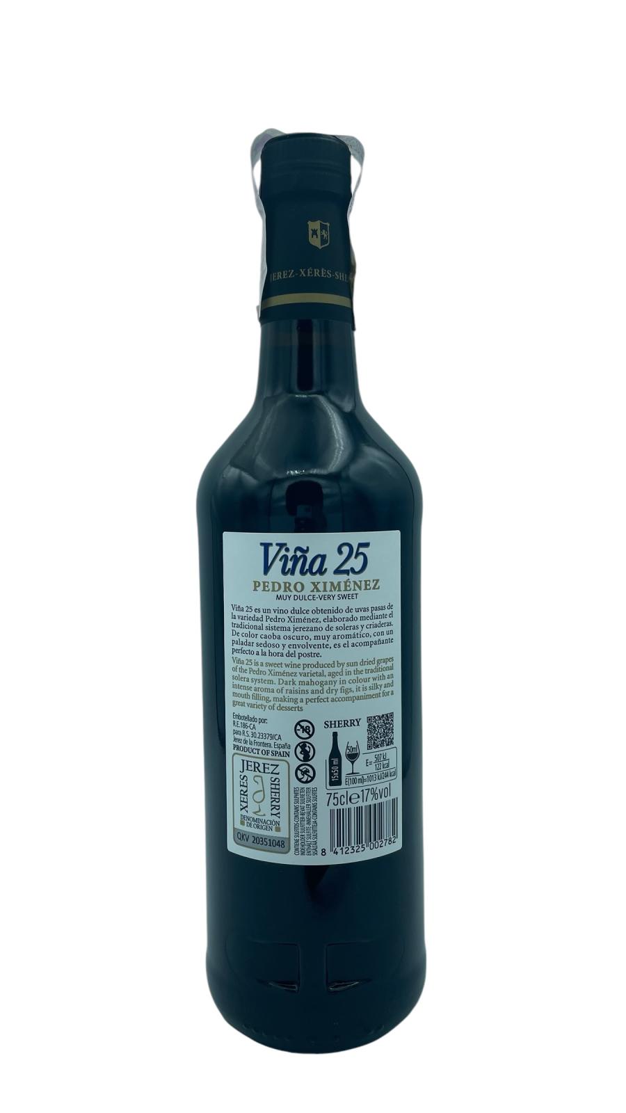 Vina 25 Pedro Ximenez Sherry