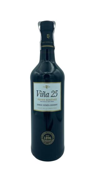 Vina 25 Pedro Ximenez Sherry